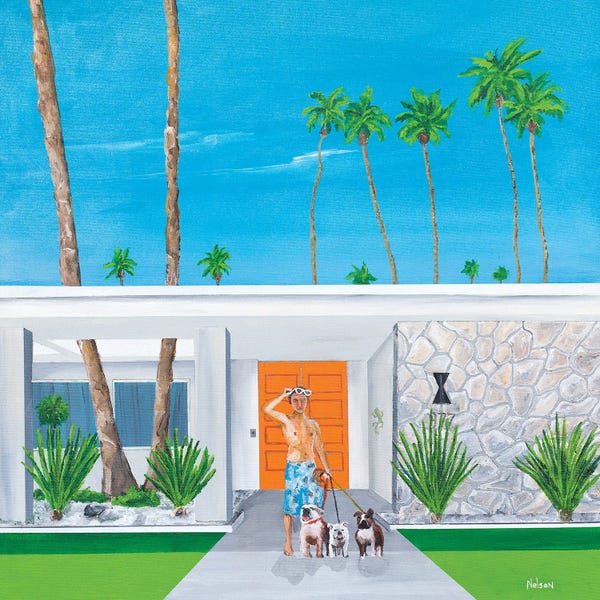 LGBTQ+ Artists: Bill And The Boys by Dan Nelson