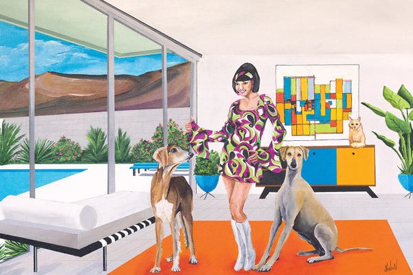 Complementary Colors: Debbie Does Disco by Dan Nelson