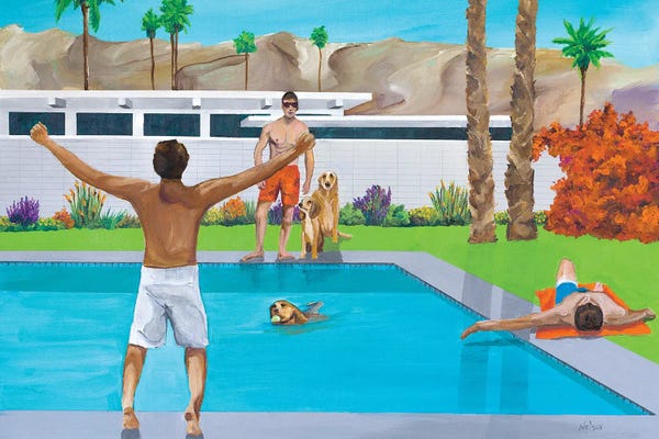 California: Fetch by Dan Nelson