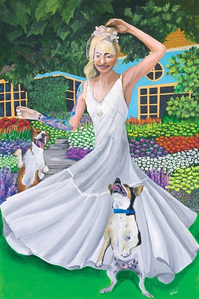 Palm Springs: Garden Party by Dan Nelson