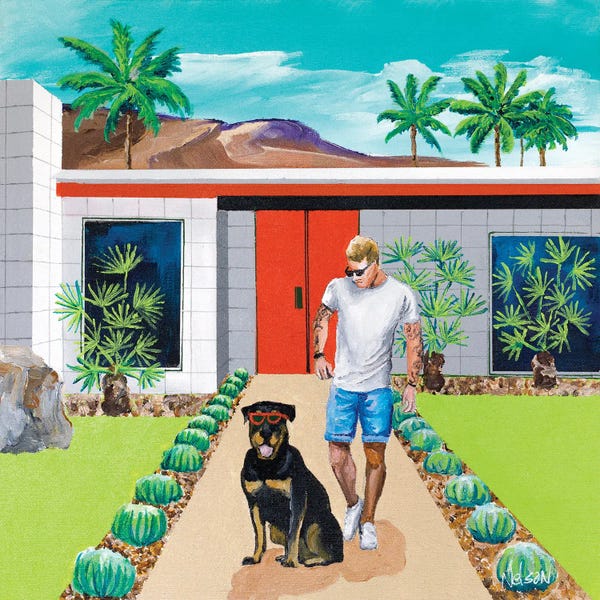 Rocky Mountains: James by Dan Nelson