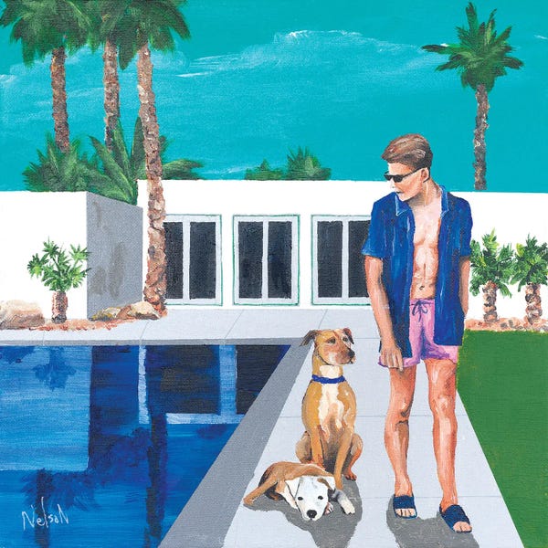 Pit Bulls: Paul by Dan Nelson