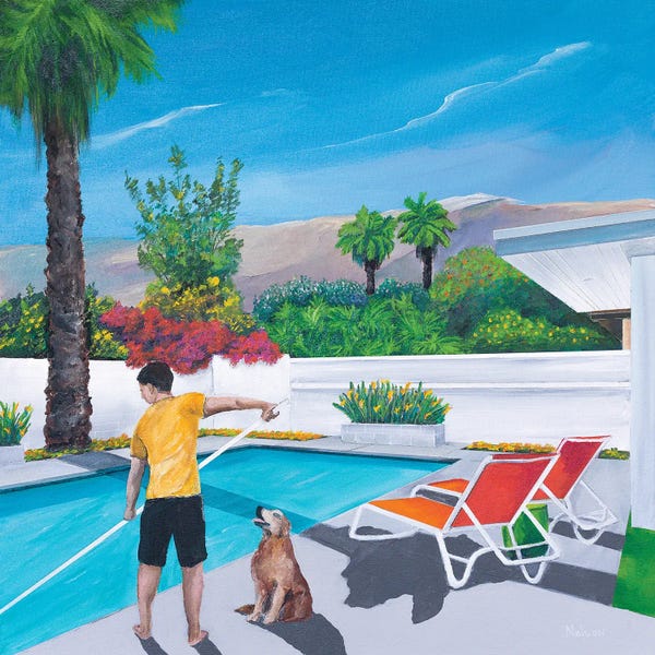 Rocky Mountains: Pool Boy by Dan Nelson