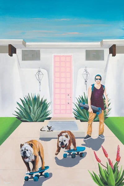 Palm Springs: Skate Boys by Dan Nelson