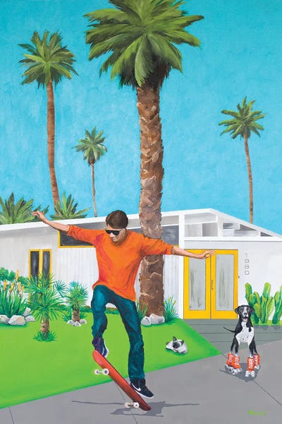 Palm Springs: Skate by Dan Nelson