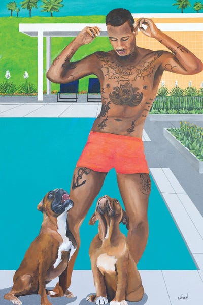 Pit Bulls: The Dancer by Dan Nelson