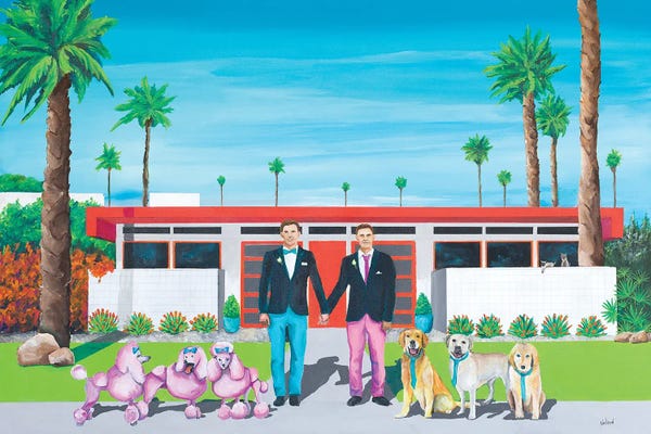 Party Animals: The Wedding Party by Dan Nelson