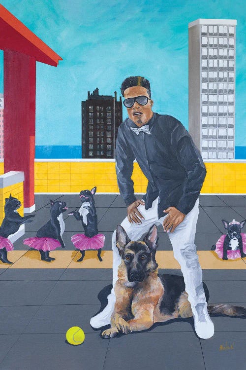 Trey Donovan by Dan Nelson wall art