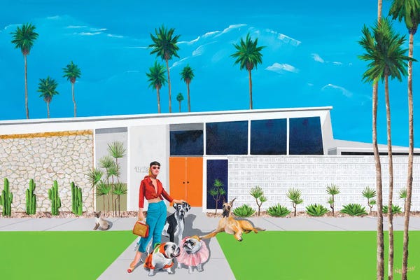 Palm Springs: Connie by Dan Nelson