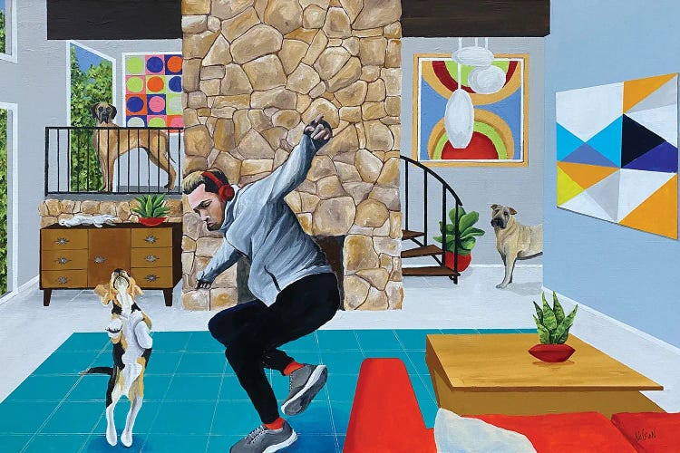 Dance Like No One'S Watching by Dan Nelson wall art