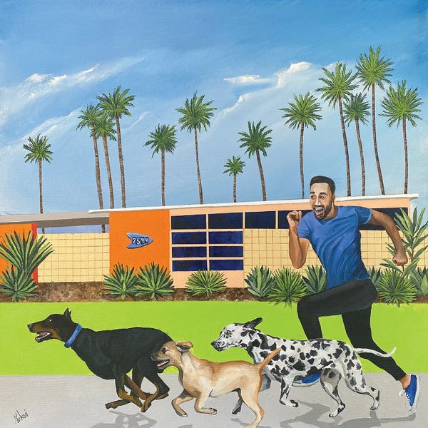 Fine Art Print: The Race by Dan Nelson