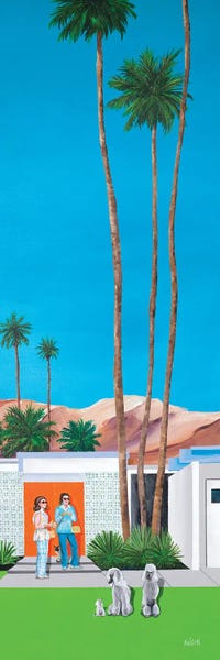 Palm Springs: Nina And Rose by Dan Nelson