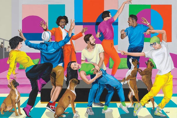 Entanglements: House Party by Dan Nelson