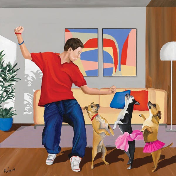 Y2K: Shadow Dancing by Dan Nelson