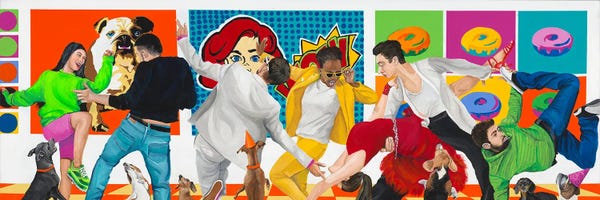 Entanglements: Pop Up Party Dance by Dan Nelson