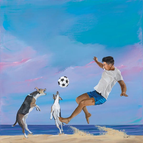 Beagles: Soccer Boys by Dan Nelson