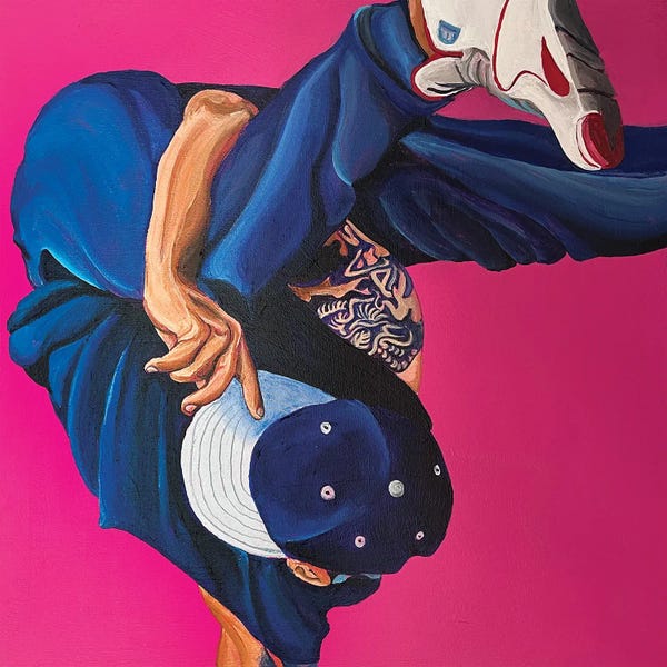 Dancers: Dance II by Dan Nelson