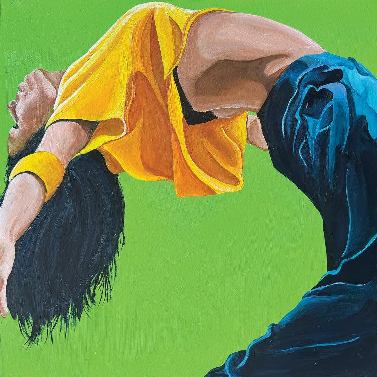 Dancer III by Dan Nelson wall art