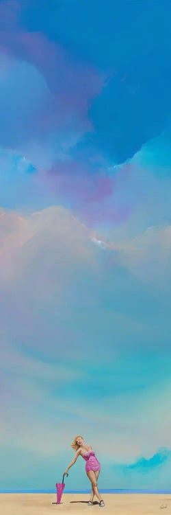 Betty by Dan Nelson canvas print