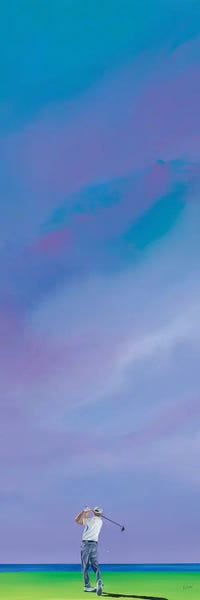 Golf: Golfer II by Dan Nelson