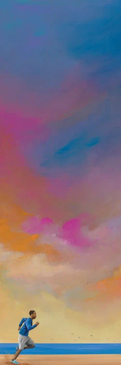 Solitude by Dan Nelson canvas print