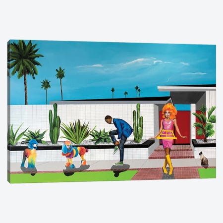 Off To Pride Canvas Print #DNN8} by Dan Nelson Canvas Artwork