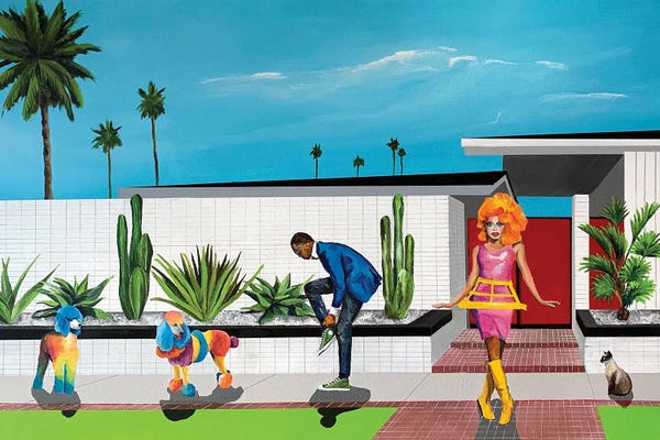 Party Animals: Off To Pride by Dan Nelson