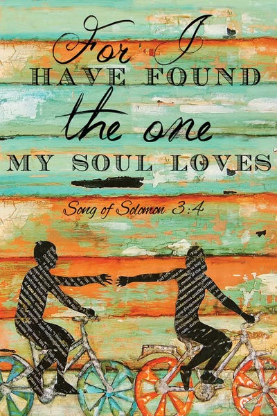 For I Have Found by Danny Phillips framed canvas print