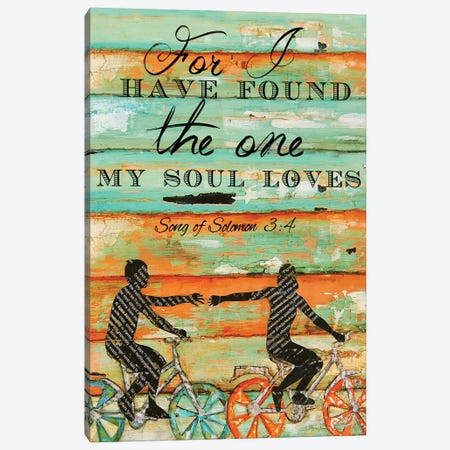 For I Have Found Canvas Print #DNP17} by Danny Phillips Canvas Art