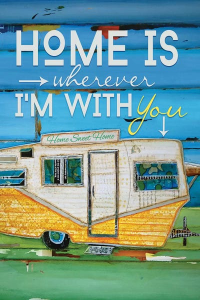 Danny Phillips: Home Is Wherever by Danny Phillips