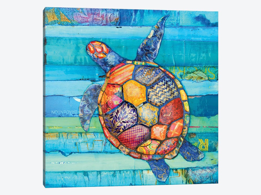 Honu by Danny Phillips 1-piece Canvas Print