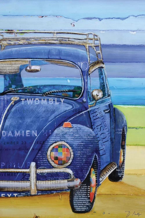 I Got The Blues by Danny Phillips wall art