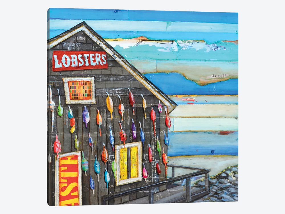 Lobsta Please by Danny Phillips 1-piece Canvas Print