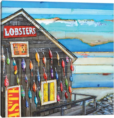 Lobsta Please Canvas Art Print - Danny Phillips
