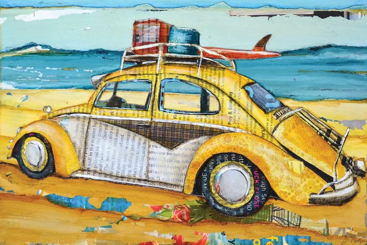 Love Buggy by Danny Phillips wall art