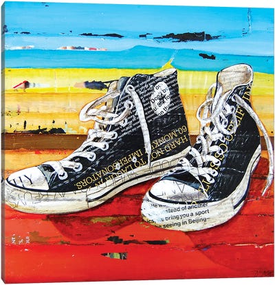Meaningful Converse Ations Canvas Art Print - Danny Phillips