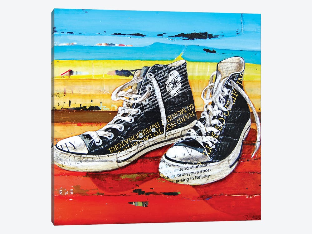 Meaningful Converse Ations by Danny Phillips 1-piece Canvas Wall Art