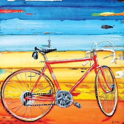 Million Miles by Danny Phillips framed canvas print