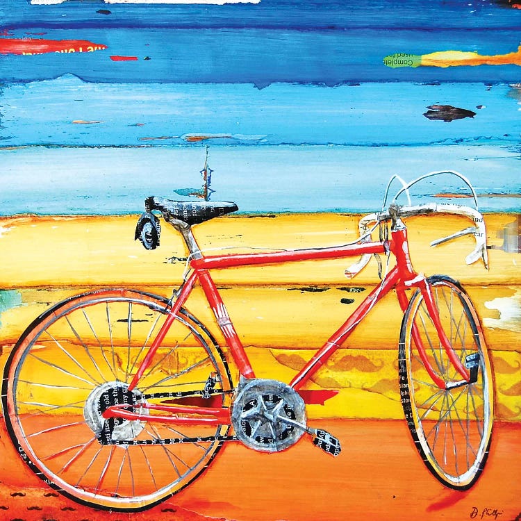 Million Miles by Danny Phillips wall art