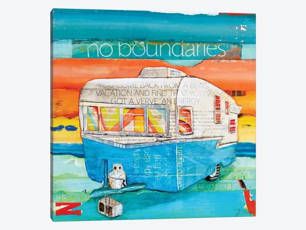 No Boundaries by Danny Phillips 1-piece Canvas Wall Art