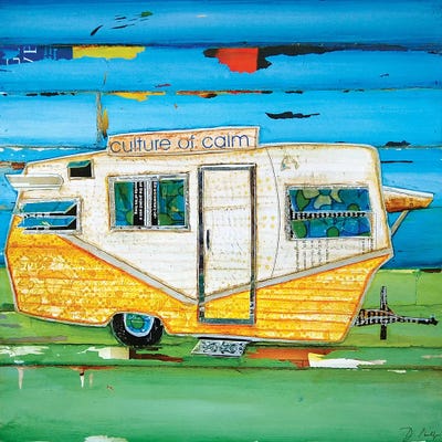 Oceanfront Property by Danny Phillips framed canvas print