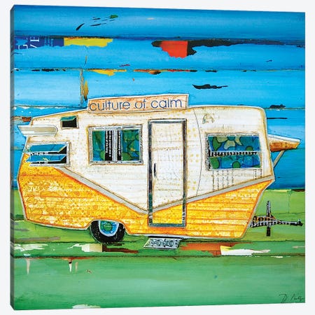 Oceanfront Property Canvas Print #DNP47} by Danny Phillips Canvas Art Print