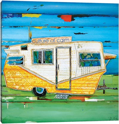 Oceanfront Property Canvas Art Print - Danny Phillips