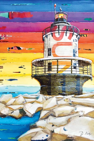 Danny Phillips: On The Rocks by Danny Phillips