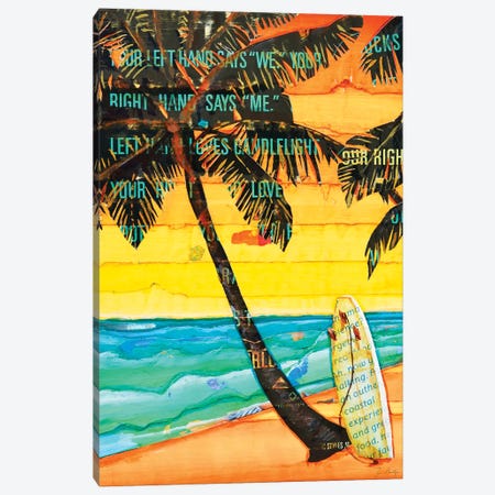 Palm Sunday Canvas Print #DNP50} by Danny Phillips Canvas Art Print
