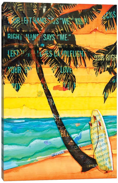 Palm Sunday Canvas Art Print - Danny Phillips