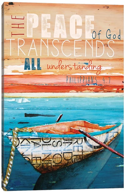 Peace Of God Canvas Art Print - Danny Phillips