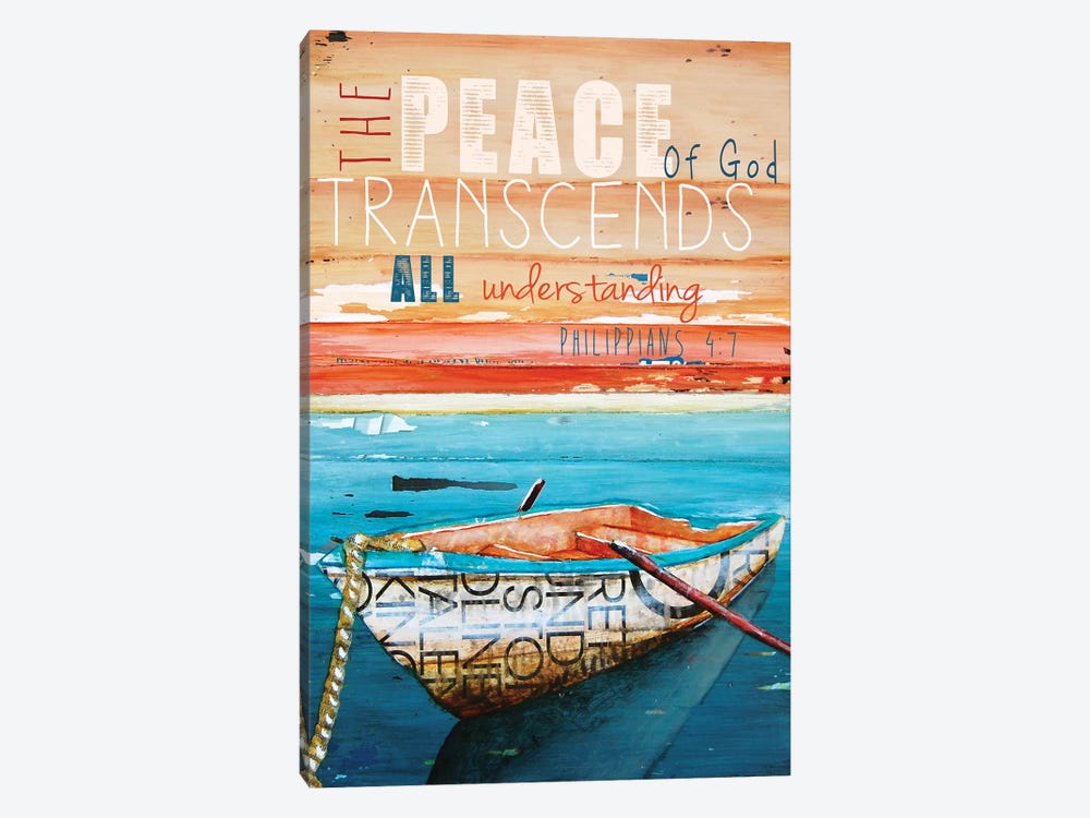 Peace Of God by Danny Phillips 1-piece Art Print