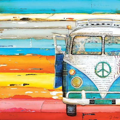 Playing Hooky by Danny Phillips framed canvas print