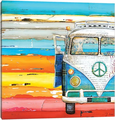 Playing Hooky Canvas Art Print - Danny Phillips